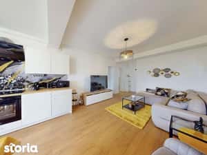 Apartament la cheie, mobilat, utilat, intabulat, disponibil imediat — miniatura 5