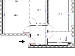 Apartament 2 camere NOU 2026 Prima închiriere Pallady Salajan Titan