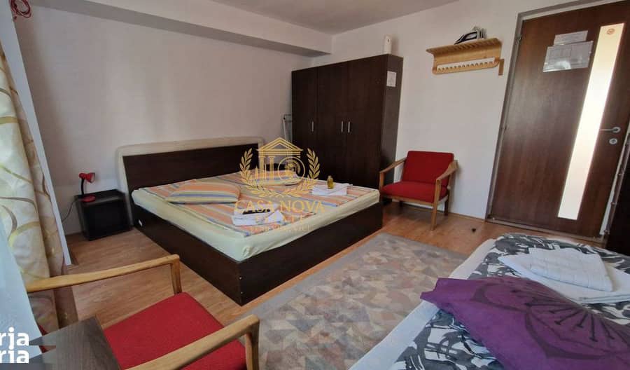 Apartament 1 camera 37mp, balcon, cartier Manastur, finisaje medii — fotografie 1 din 6