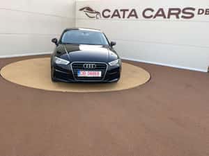 Audi A3 1.6 TDI 110 CP S-Tronic, 2015, Negru — miniatura 1