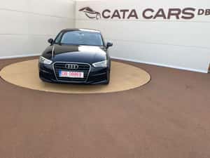 Audi A3 1.6 TDI 110 CP S-Tronic, 2015, Negru — miniatura 2