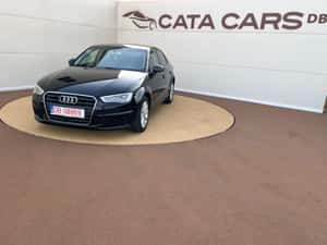 Audi A3 1.6 TDI 110 CP S-Tronic, 2015, Negru — miniatura 3