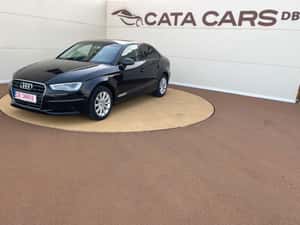 Audi A3 1.6 TDI 110 CP S-Tronic, 2015, Negru — miniatura 4