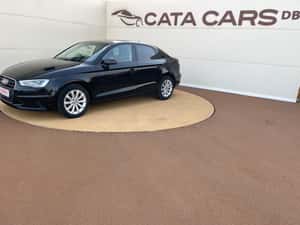 Audi A3 1.6 TDI 110 CP S-Tronic, 2015, Negru — miniatura 5