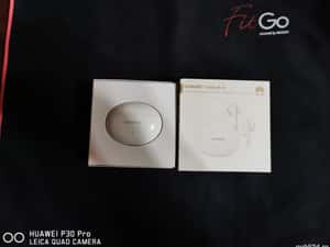 Vând căști bluetooth huawei freebuds 4i  — miniatura 2