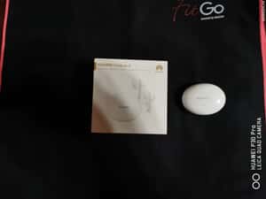 Vând căști bluetooth huawei freebuds 4i  — miniatura 3