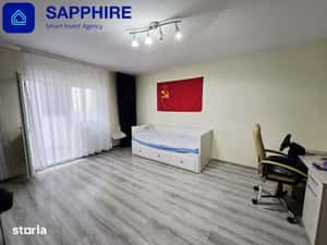 Apartament 2 camere zona 13 Septembrie, centrală proprie, loc parcare — miniatura 5