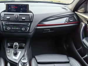 BMW 125d, 218CP, Harman/Kardon, Piele, Trapa, 2014 — miniatura 2