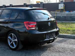 BMW 125d, 218CP, Harman/Kardon, Piele, Trapa, 2014 — miniatura 3