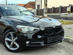 BMW 125d, 218CP, Harman/Kardon, Piele, Trapa, 2014 — miniatura 4