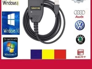 Interfata diagnoza auto VAG.COM 19.6 lb. ROMANA Engleza, Maghiara 2019 — miniatura 2