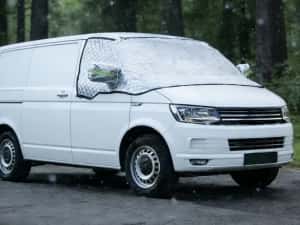 Parasolar  Parbriz Geamuri laterale Auto Duba Van RV Ford Transporter SUV — miniatura 3