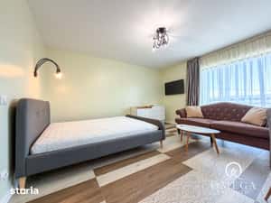 Apartament 1 CAMERA modern, 40mp Parcare privata Frumoasa — miniatura 4