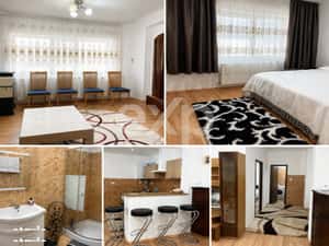 Apartament 2 camere cu intrare independenta Mobilat si utilat Campina — miniatura 3