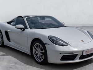 Porsche 718 Boxster Cabrio an model (2017) – 2.0 turbo PDK - 300 CP