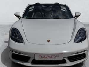 Porsche 718 Boxster Cabrio an model (2017) – 2.0 turbo PDK - 300 CP — miniatura 4