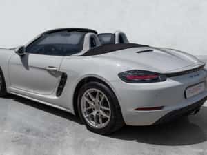 Porsche 718 Boxster Cabrio an model (2017) – 2.0 turbo PDK - 300 CP — miniatura 6