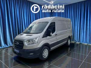 Ford Transit 2021, Diesel, 76.564 km, Gri — miniatura 4
