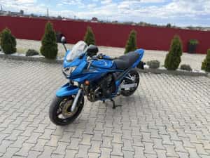 SUZUKI GSF 650 F BANDIT ABS FATA+SPATE impecabil=fara zgarieturi