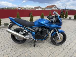 SUZUKI GSF 650 F BANDIT ABS FATA+SPATE impecabil=fara zgarieturi — miniatura 3
