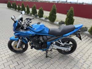 SUZUKI GSF 650 F BANDIT ABS FATA+SPATE impecabil=fara zgarieturi — miniatura 4