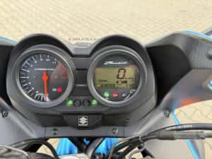 SUZUKI GSF 650 F BANDIT ABS FATA+SPATE impecabil=fara zgarieturi — miniatura 6