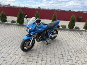 SUZUKI GSF 650 F BANDIT ABS FATA+SPATE impecabil=fara zgarieturi — miniatura 9
