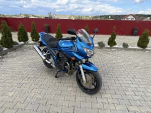 SUZUKI GSF 650 F BANDIT ABS FATA+SPATE impecabil=fara zgarieturi — miniatura 10