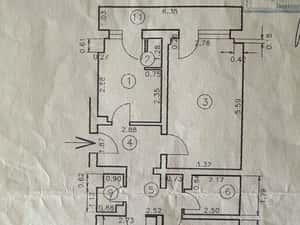 Apartament 3 camere decomandat, zona Calarasilor. — miniatura 4