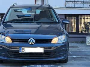Volkswagen Golf 7 * 2016 * 1.6 TDi 110 CP * Euro 6 * Break * Inm RO * — miniatura 6