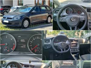 Volkswagen Golf 7 * 2016 * 1.6 TDi 110 CP * Euro 6 * Break * Inm RO * — miniatura 9