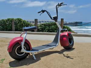 Trotineta Harley SCUTER ELECTRIC 12Ah 40Km Autonomie SCOOTER SIGILAT‼️