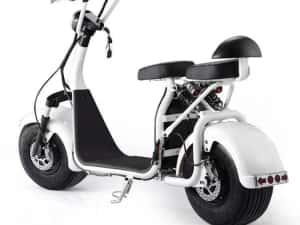 Trotineta Harley SCUTER ELECTRIC 12Ah 40Km Autonomie SCOOTER SIGILAT‼️ — miniatura 5