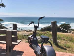 Trotineta Harley SCUTER ELECTRIC 12Ah 40Km Autonomie SCOOTER SIGILAT‼️ — miniatura 9