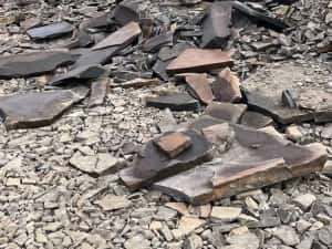 Cariera de piatra bazaltica,5 ha,cu permis de exploatare - ANRM — miniatura 2
