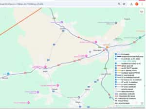 Cariera de piatra bazaltica,5 ha,cu permis de exploatare - ANRM — miniatura 5