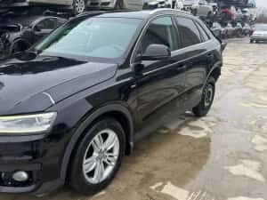 Audi Q3 S LINE 2.0 2012 euro5 manual avariat lovit avariate — miniatura 6