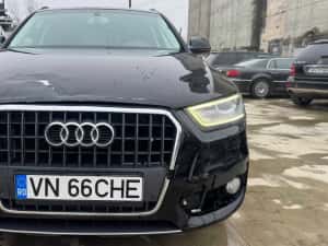 Audi Q3 S LINE 2.0 2012 euro5 manual avariat lovit avariate — miniatura 7