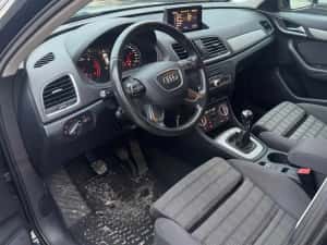 Audi Q3 S LINE 2.0 2012 euro5 manual avariat lovit avariate — miniatura 8