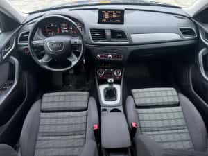Audi Q3 S LINE 2.0 2012 euro5 manual avariat lovit avariate — miniatura 9