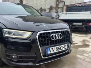 Audi Q3 S LINE 2.0 2012 euro5 manual avariat lovit avariate — miniatura 10