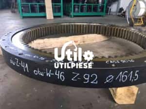 coroana rotire case 9046 9050 cx130 cx135 cx160 + piese excavator