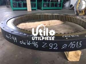 coroana rotire case 9046 9050 cx130 cx135 cx160 + piese excavator — miniatura 3