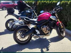 Honda cb650r 2021 — miniatura 2