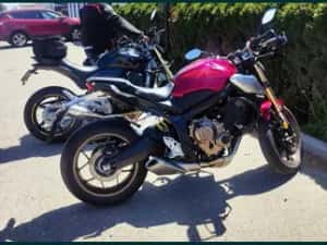 Honda cb650r 2021 — miniatura 10