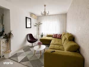 Apartament vanzare, 3 camere mobilat zona strazii Traian Lalescu — miniatura 4