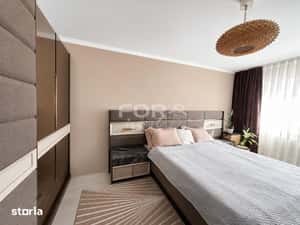 Apartament vanzare, 3 camere mobilat zona strazii Traian Lalescu — miniatura 5