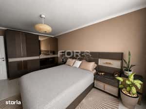 Apartament vanzare, 3 camere mobilat zona strazii Traian Lalescu — miniatura 6