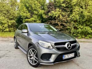 Mercedes Gle Coupe 350d AMG 2018 , 99.000 kilometri — miniatura 3