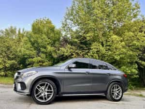 Mercedes Gle Coupe 350d AMG 2018 , 99.000 kilometri — miniatura 5